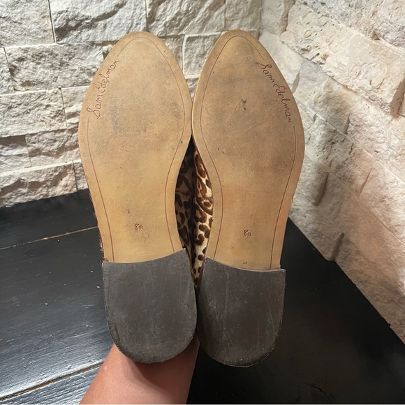 Sam Edelman Leopard Print Mules - Picture 7 of 10